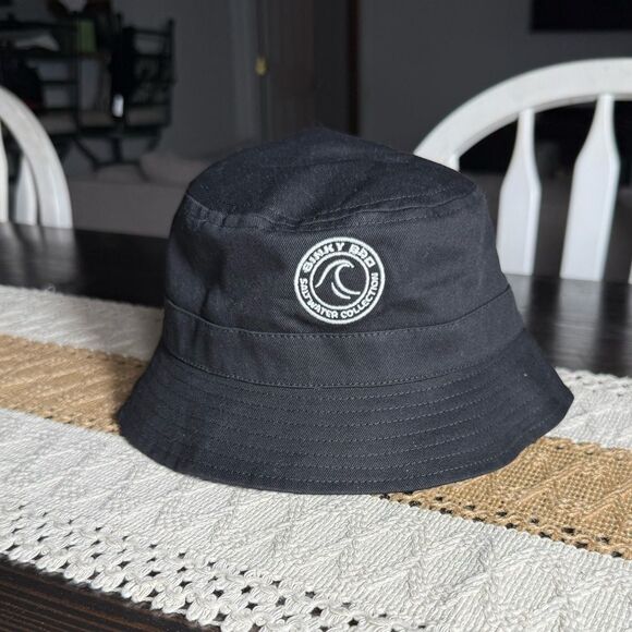 Binky Bro Other - Binky Bro Black Toddler Bucket Hat